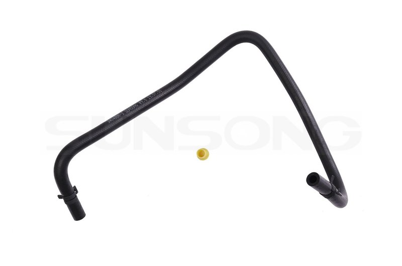 Sunsong 3404886 Power Steering Return Line Hose Assembly - Hydroboost To Reservoir