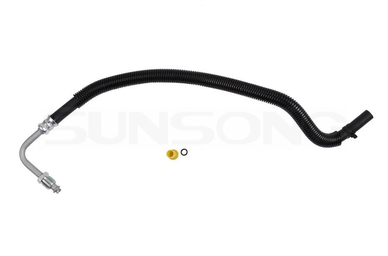 Sunsong 3404904 Power Steering Return Line Hose Assembly - From Gear or Gear To Pipe