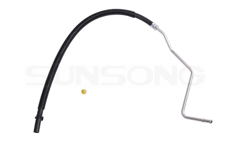 Sunsong 3404949 Power Steering Return Line Hose Assembly - Gear To Reservoir