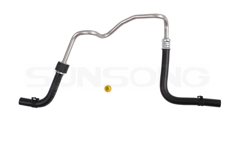 Sunsong 3404956 Power Steering Return Line Hose Assembly - Cooler To Reservoir or Gear To Cooler