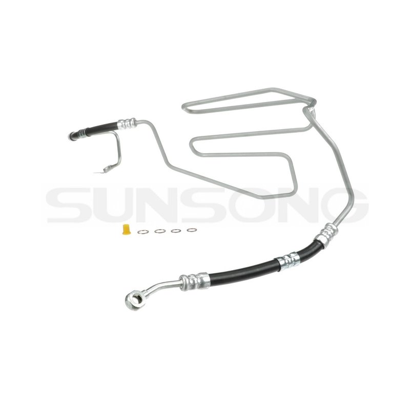 Sunsong 3404989 Power Steering Pressure Line Hose Assembly