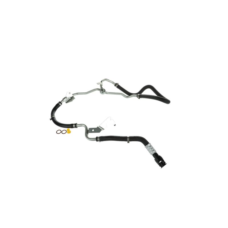 Sunsong 3405009 Power Steering Return Line Hose Assembly - From Rack
