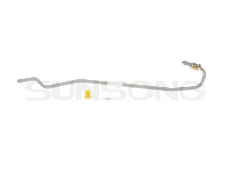 Sunsong 3405101 Power Steering Return Line Hose Assembly - From Rack