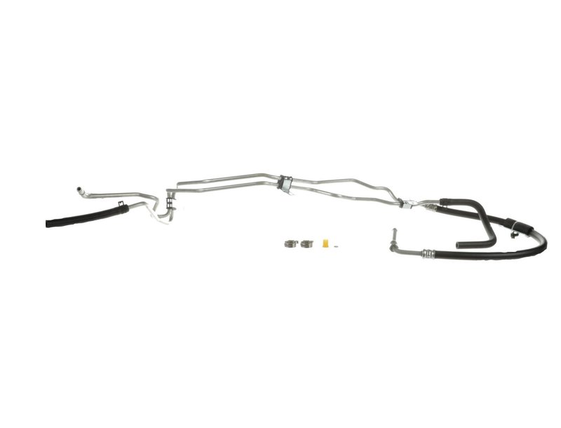 Sunsong 3405115 Power Steering Return Line Hose Assembly - Gear To Reservoir