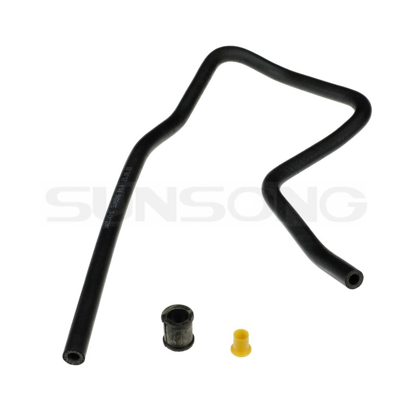 Sunsong 3405143 Power Steering Return Line Hose Assembly - Gear To Pipe