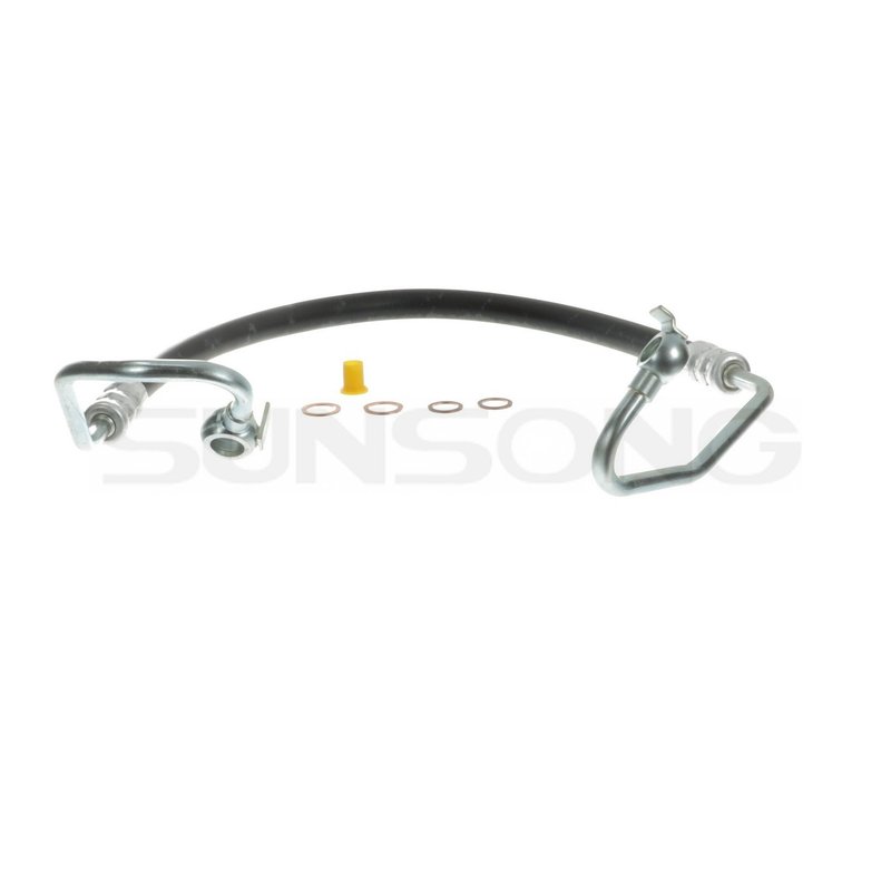 Sunsong 3405146 Power Steering Pressure Line Hose Assembly