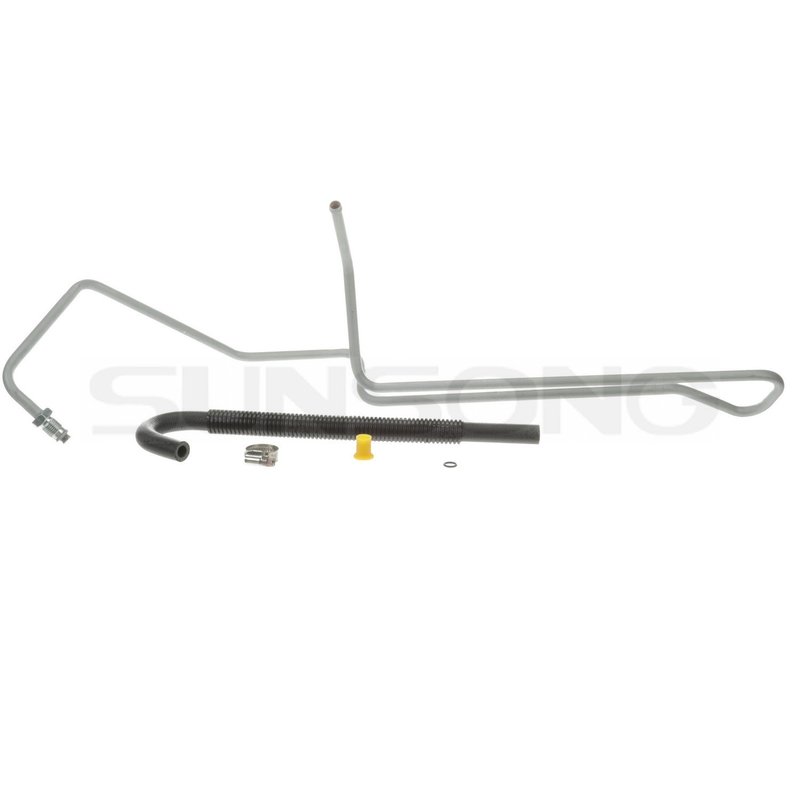 Sunsong 3405149 Power Steering Return Line Hose Assembly - From Gear