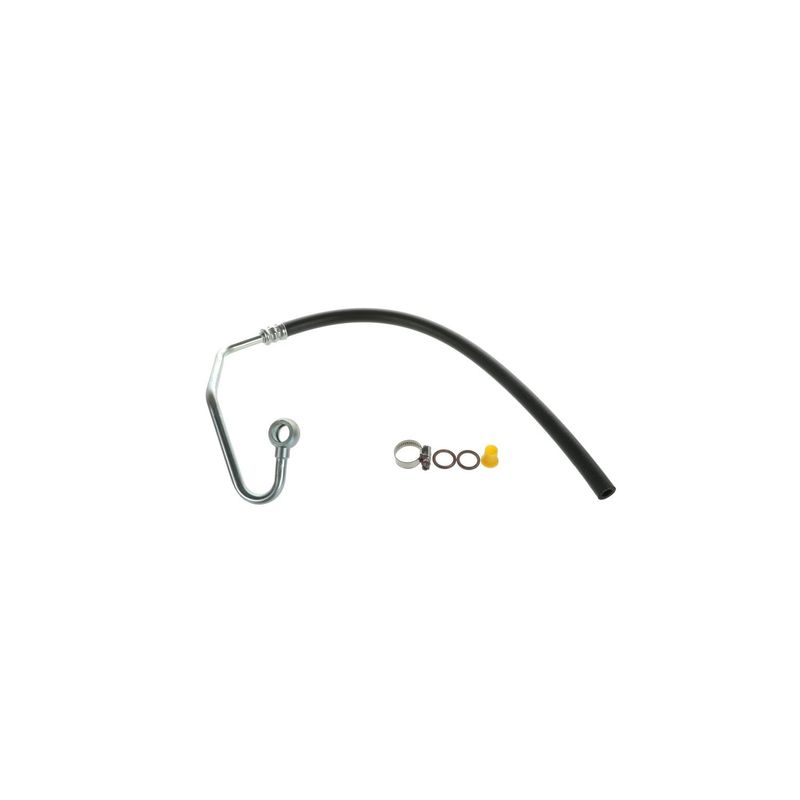 Sunsong 3405166 Power Steering Return Line Hose Assembly - Gear To Cooler