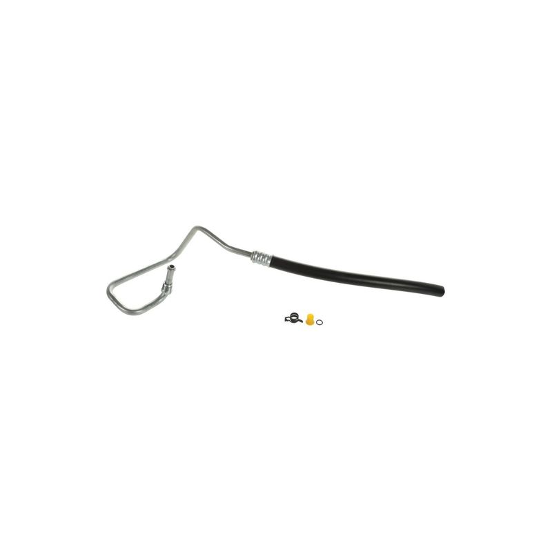 Sunsong 3405180 Power Steering Return Line Hose Assembly - Gear To Cooler
