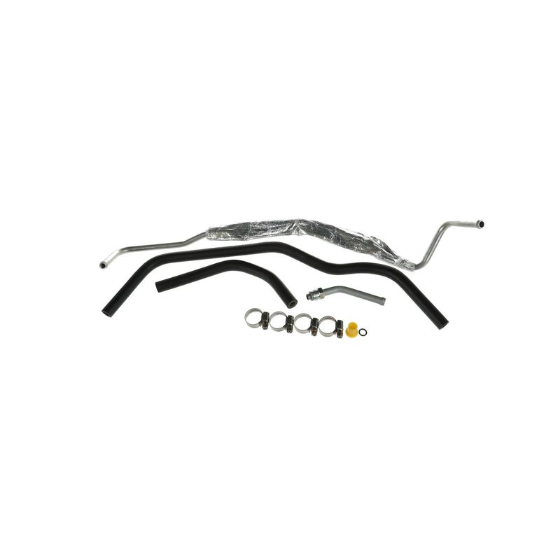 Sunsong 3405188 Power Steering Return Line Hose Assembly - Gear To Pipe