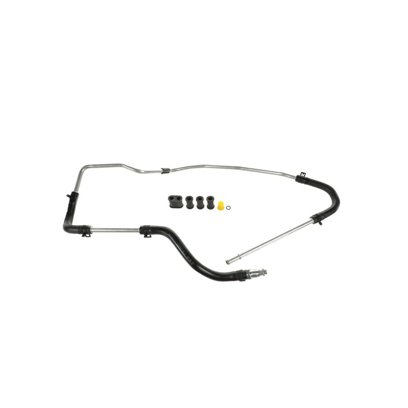 Sunsong 3405207 Power Steering Return Line Hose Assembly - From Gear