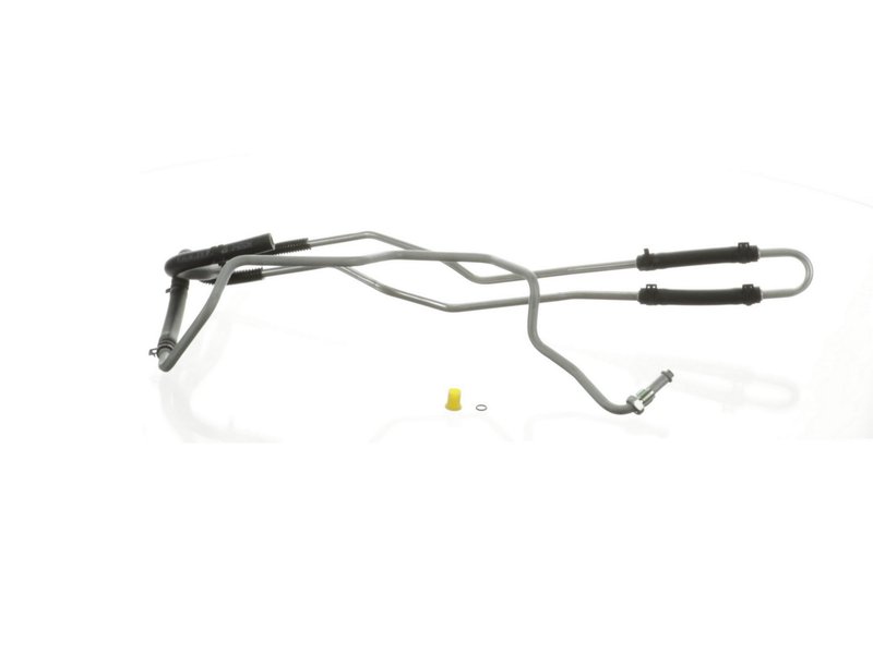 Sunsong 3405226 Power Steering Return Line Hose Assembly - From Gear
