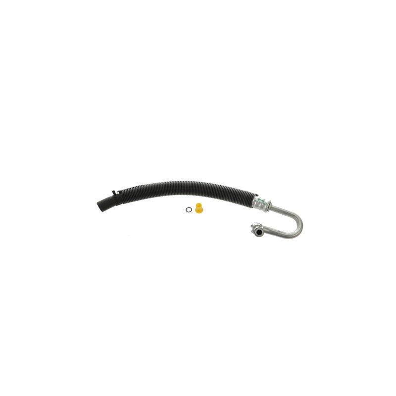 Sunsong 3405233 Power Steering Return Line Hose Assembly - Gear To Cooler