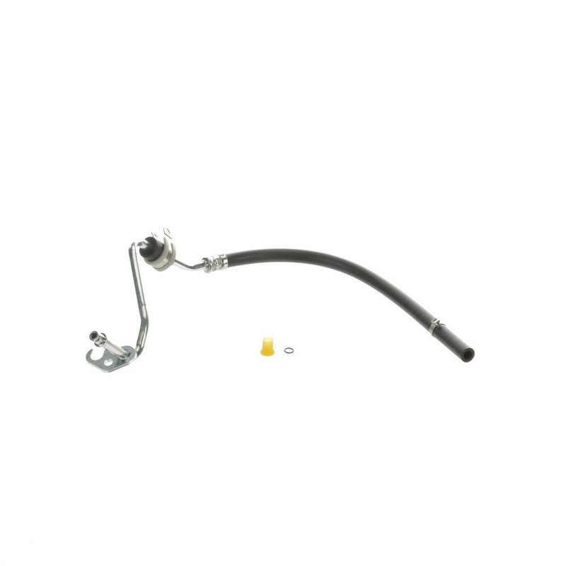 Sunsong 3405234 Power Steering Return Line Hose Assembly - Gear To Cooler
