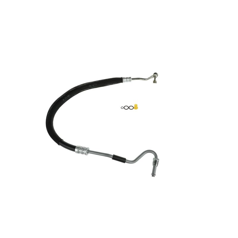 Sunsong 3405254 Power Steering Pressure Line Hose Assembly - Pump To Hydroboost