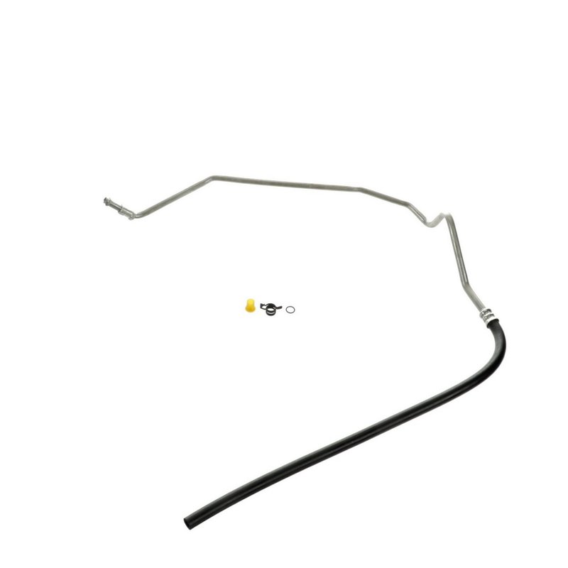 Sunsong 3405289 Power Steering Return Line Hose Assembly - Gear To Reservoir