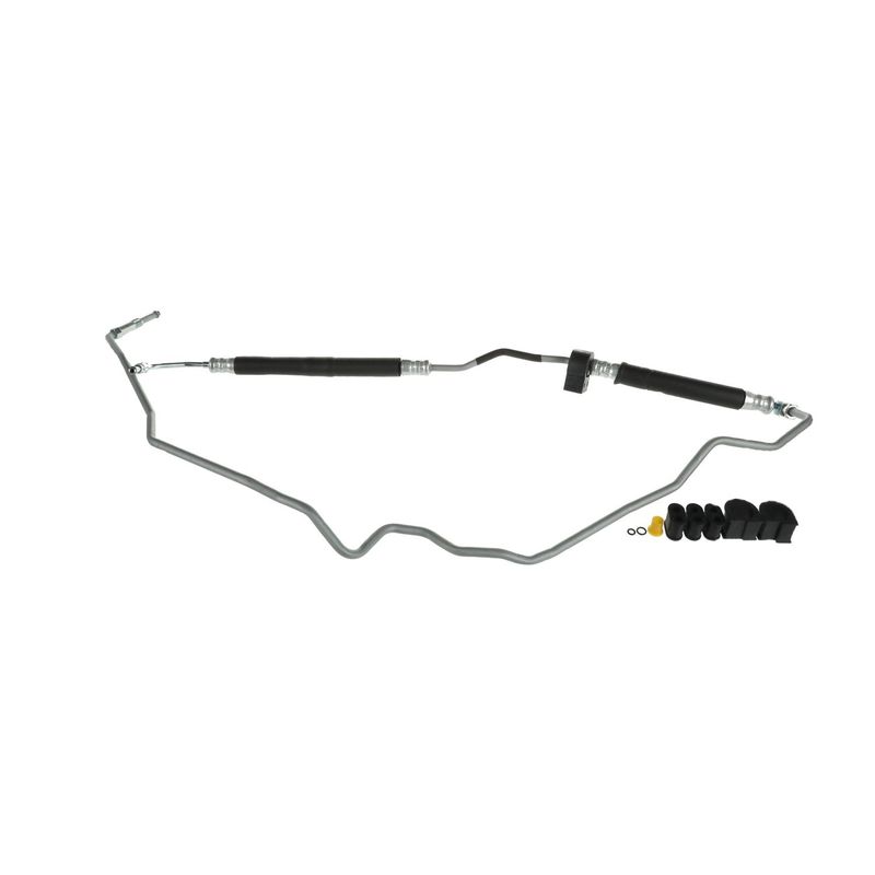 Sunsong 3405309 Power Steering Pressure Line Hose Assembly - Pump To Rack