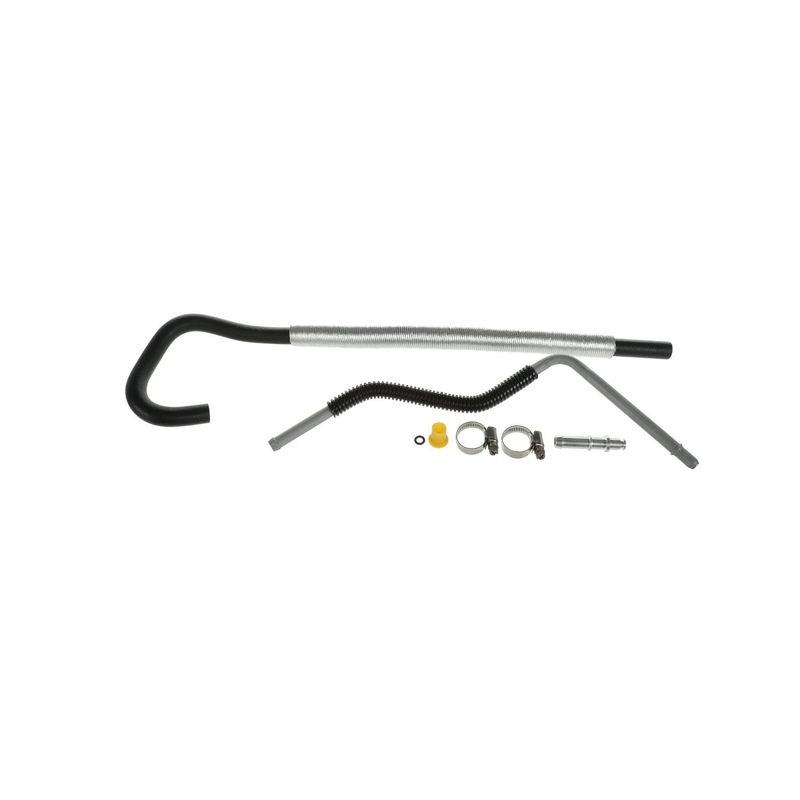 Sunsong 3405327 Power Steering Return Line Hose Assembly - From Gear