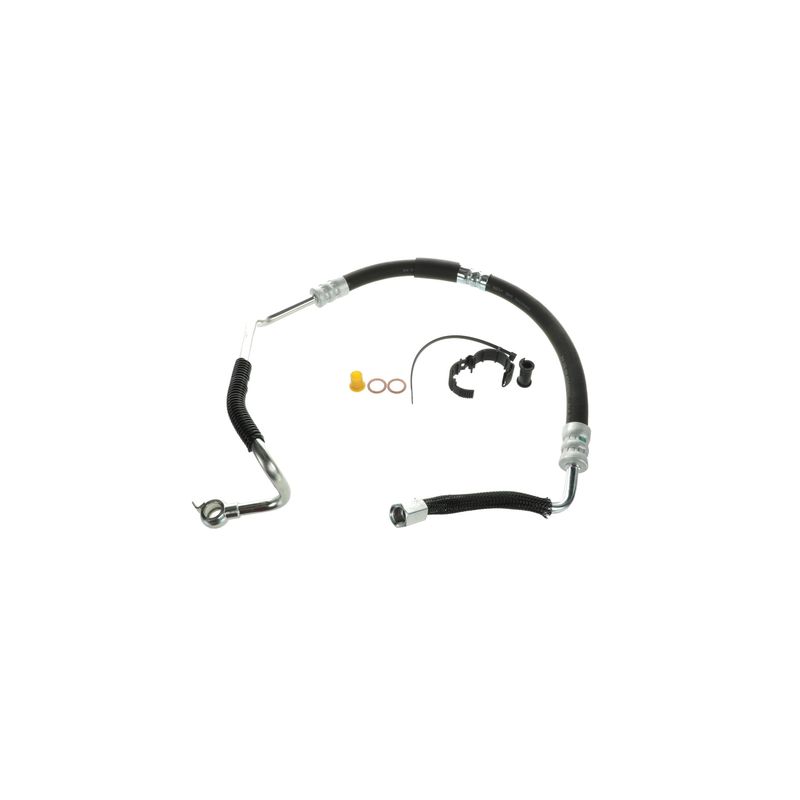 Sunsong 3405434 Power Steering Pressure Line Hose Assembly - From Pump