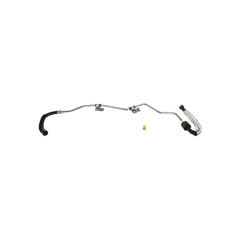 Sunsong 3405696 Power Steering Return Line Hose Assembly - Pipe To Cooler