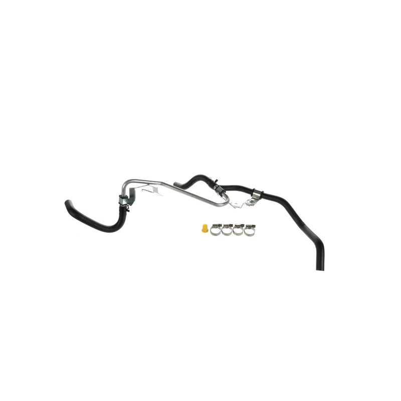 Sunsong 3405827 Power Steering Return Line Hose Assembly - Cooler To Reservoir