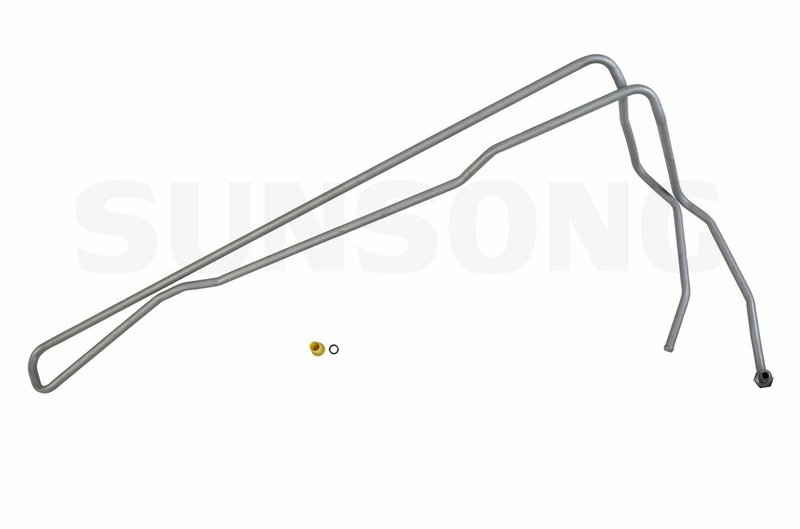Sunsong 3601725 Power Steering Return Line Hose Assembly - From Gear