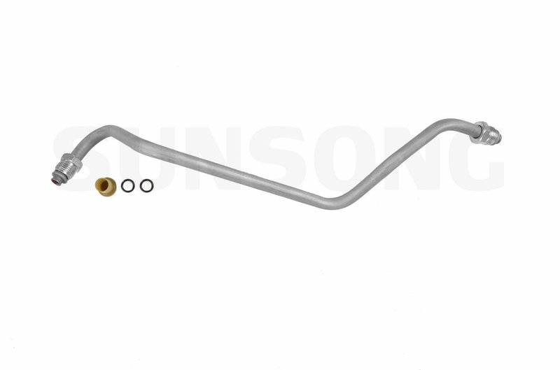 Sunsong 3601869 Power Steering Pressure Line Hose Assembly - Tube - From Pump