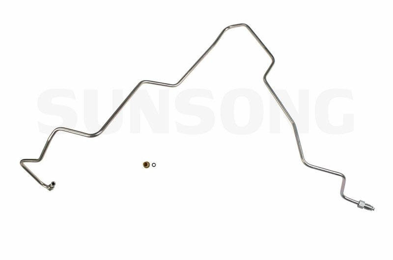 Sunsong 3602002 Power Steering Pressure Line Hose Assembly - Tube - To Rack