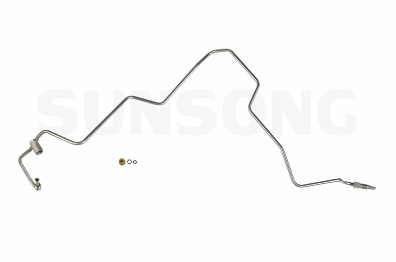 Sunsong 3602044 Power Steering Pressure Line Hose Assembly - Tube - To Rack