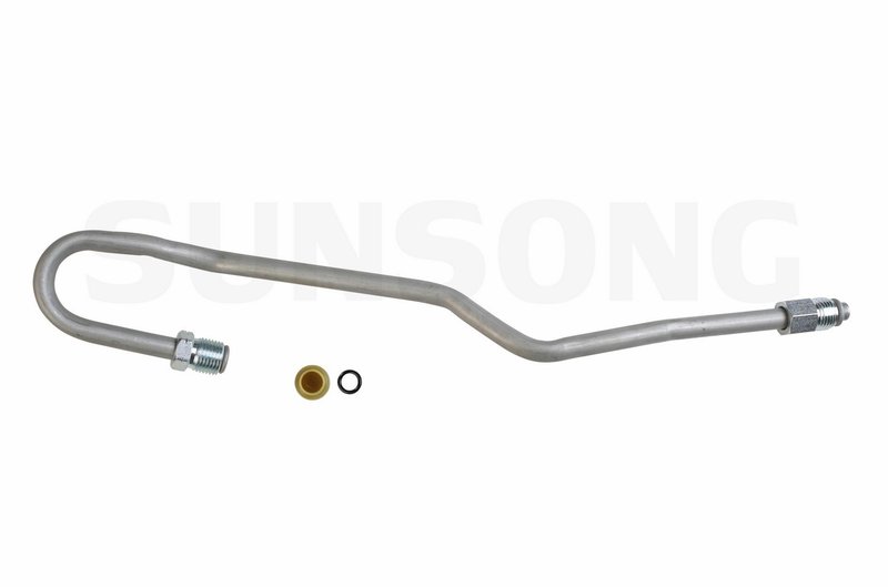 Sunsong 3602117 Power Steering Pressure Line Hose Assembly - Tube - To Rack