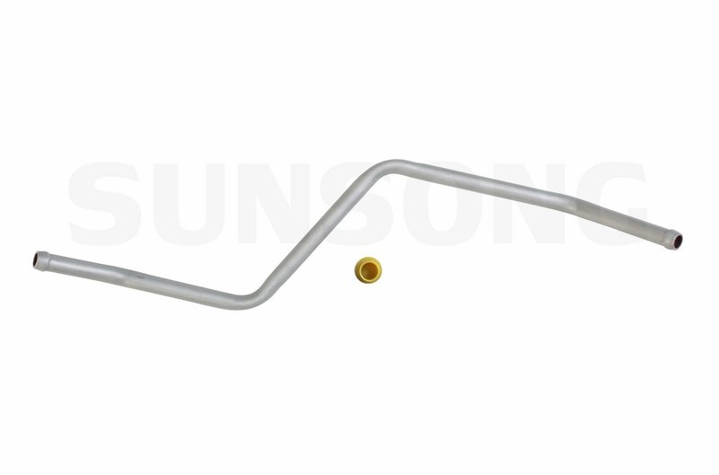 Sunsong 3602168 Power Steering Return Line Hose Assembly - Intermediate Pipe