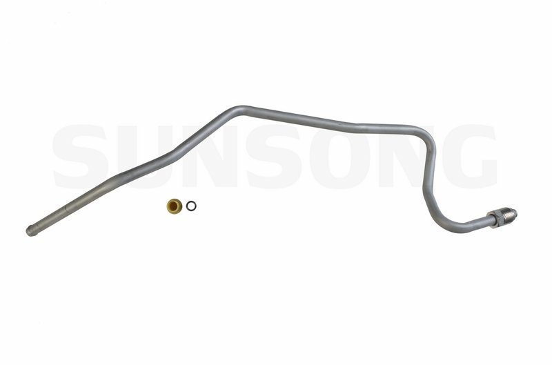 Sunsong 3602331 Power Steering Return Line Hose Assembly - From Gear