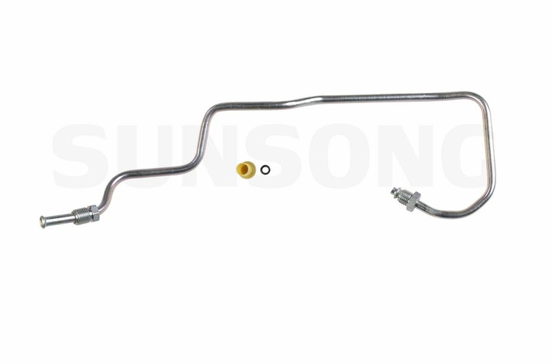 Sunsong 3602467 Power Steering Pressure Line Hose Assembly - Tube - To Rack
