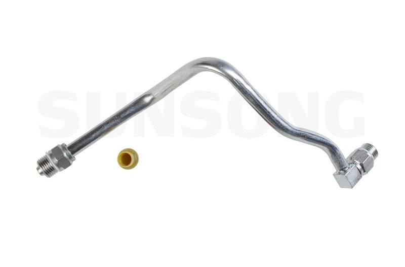 Sunsong 3602477 Power Steering Pressure Line Hose Assembly - Tube - To Rack