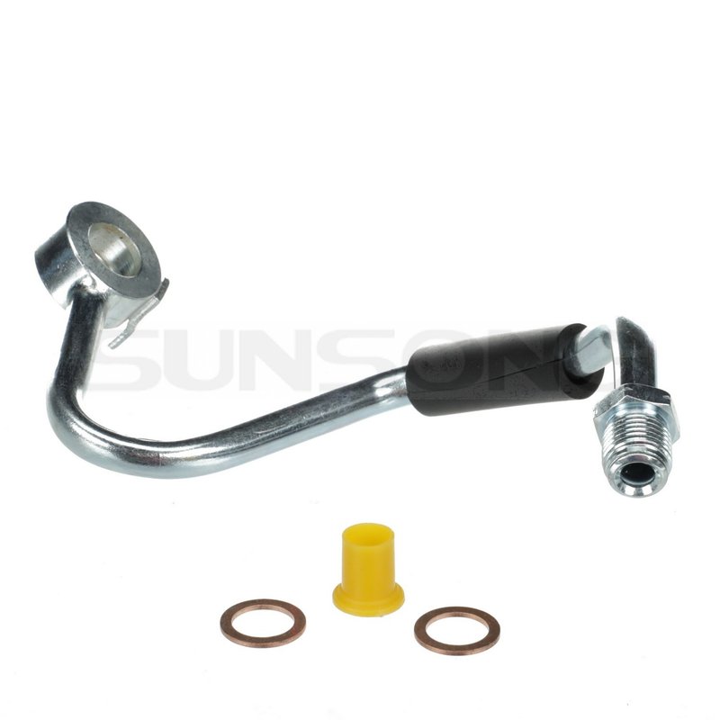 Sunsong 3602569 Power Steering Pressure Line Hose Assembly - Tube - To Rack