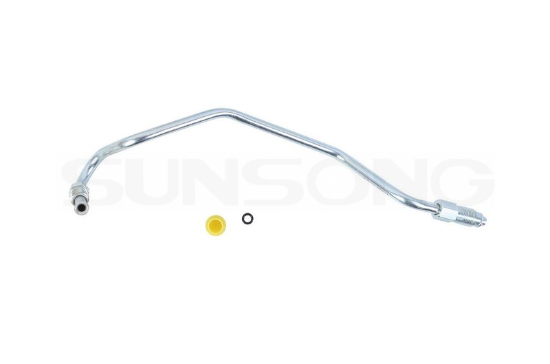 Sunsong 3602648 Power Steering Pressure Line Hose Assembly - Tube - To Rack