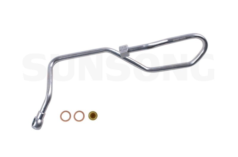 Sunsong 3602663 Power Steering Pressure Line Hose Assembly - Tube - To Rack