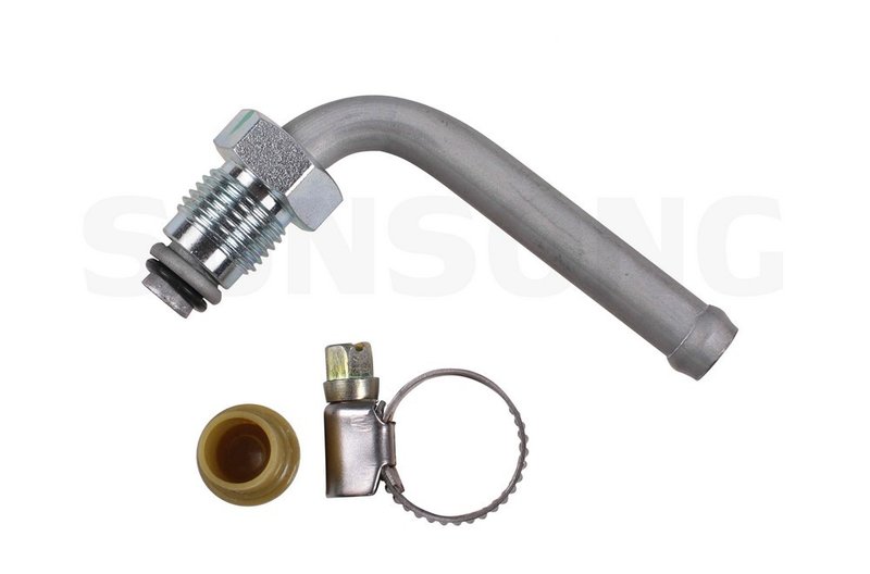 Sunsong 3602825 Power Steering Return Line End Fitting
