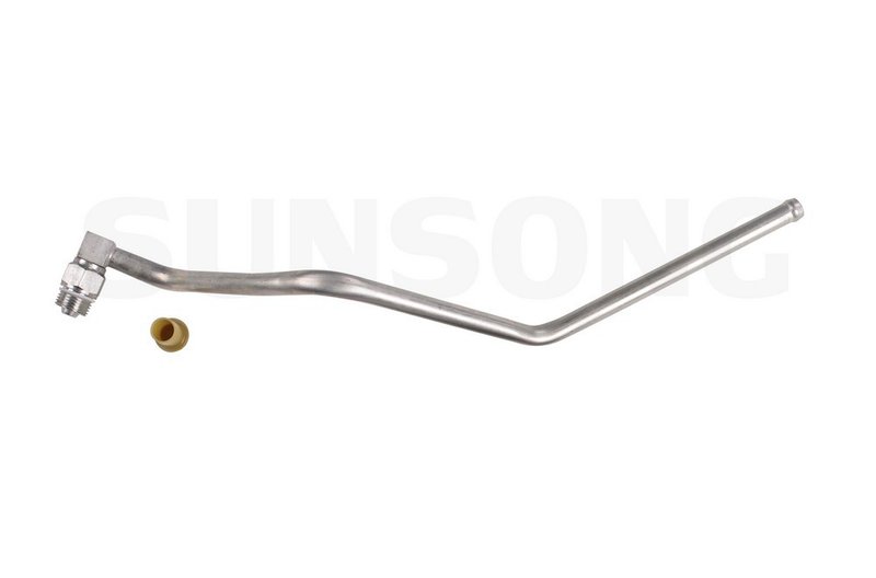 Sunsong 3602841 Power Steering Return Line End Fitting - Gear To Cooler