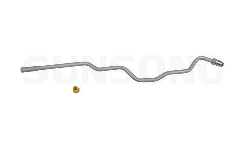 Sunsong 3603748 Power Steering Return Line Hose Assembly - From Gear
