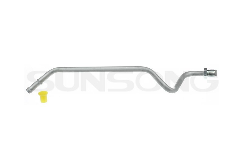 Sunsong 3603836 Power Steering Return Line Hose Assembly - From Gear