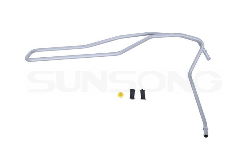 Sunsong 3603890 Power Steering Return Line Hose Assembly - Cooler Tube