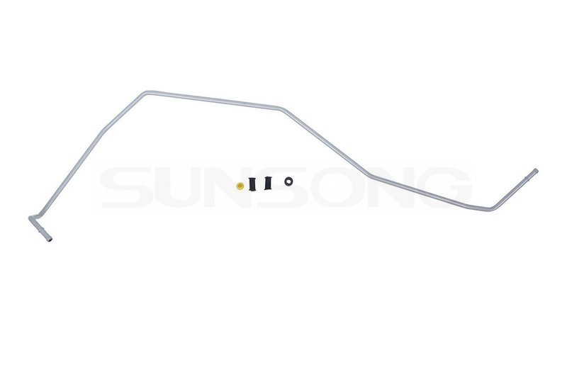 Sunsong 3603891 Power Steering Return Line Hose Assembly - Cooler Tube