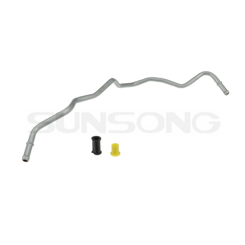 Sunsong 3603895 Power Steering Return Line Hose Assembly - Intermediate Pipe