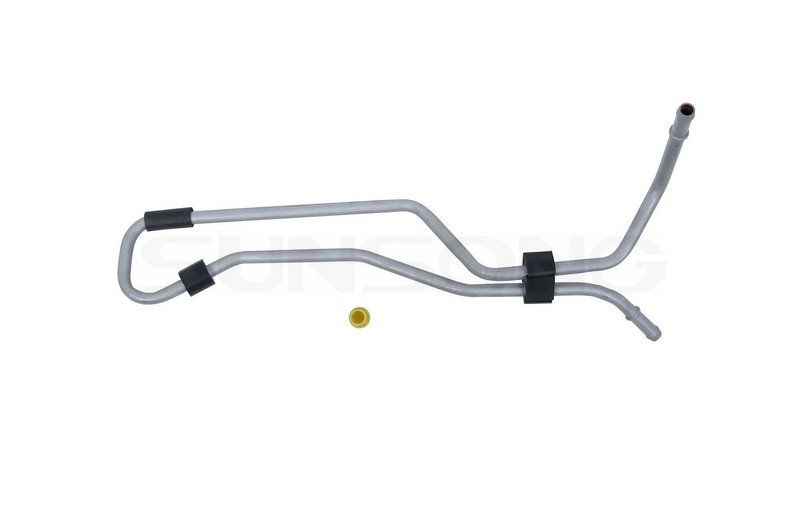 Sunsong 3603987 Power Steering Return Line Hose Assembly - Cooler Tube