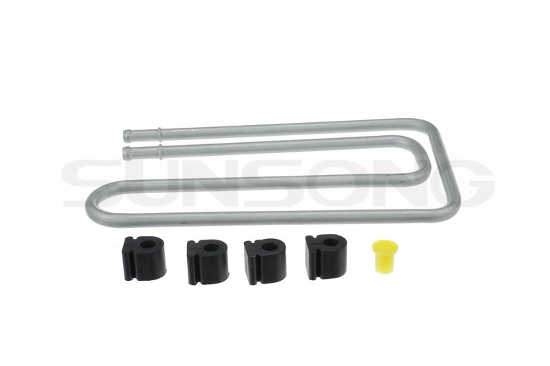 Sunsong 3603991 Power Steering Return Line Hose Assembly - Cooler Tube