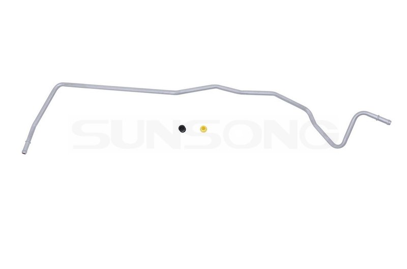 Sunsong 3604006 Power Steering Return Line Hose Assembly - Intermediate Pipe