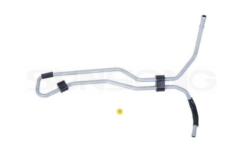 Sunsong 3604289 Power Steering Return Line Hose Assembly - Cooler Tube