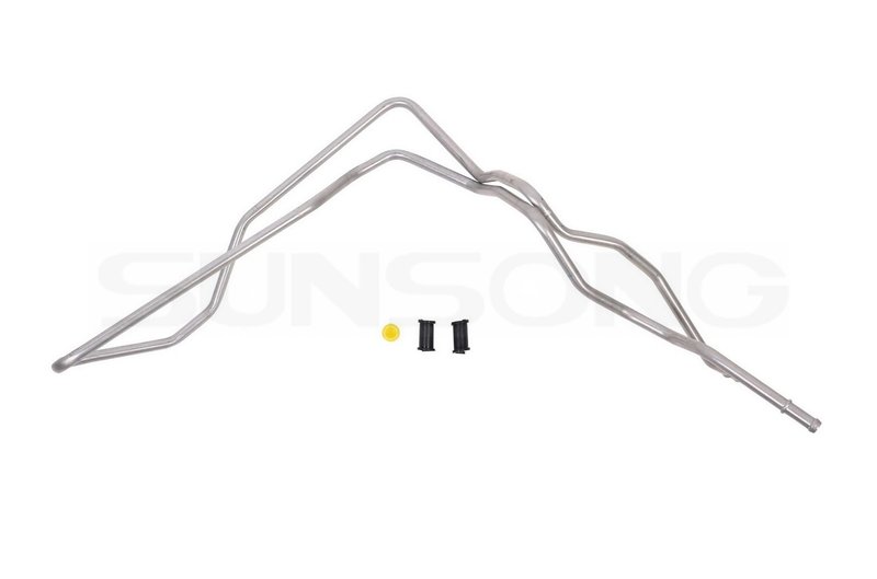 Sunsong 3604514 Power Steering Return Line Hose Assembly - Cooler Tube