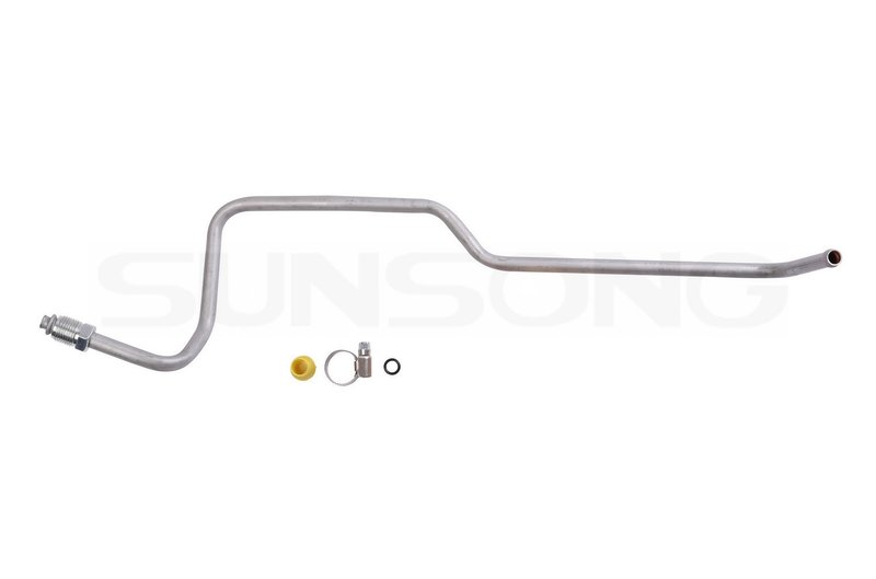 Sunsong 3604945 Power Steering Return Line Hose Assembly - From Gear